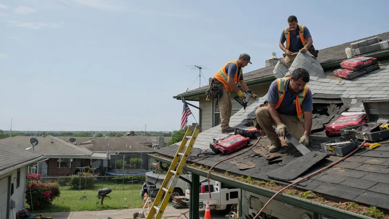 Roof Repair in Beulah, MS near me